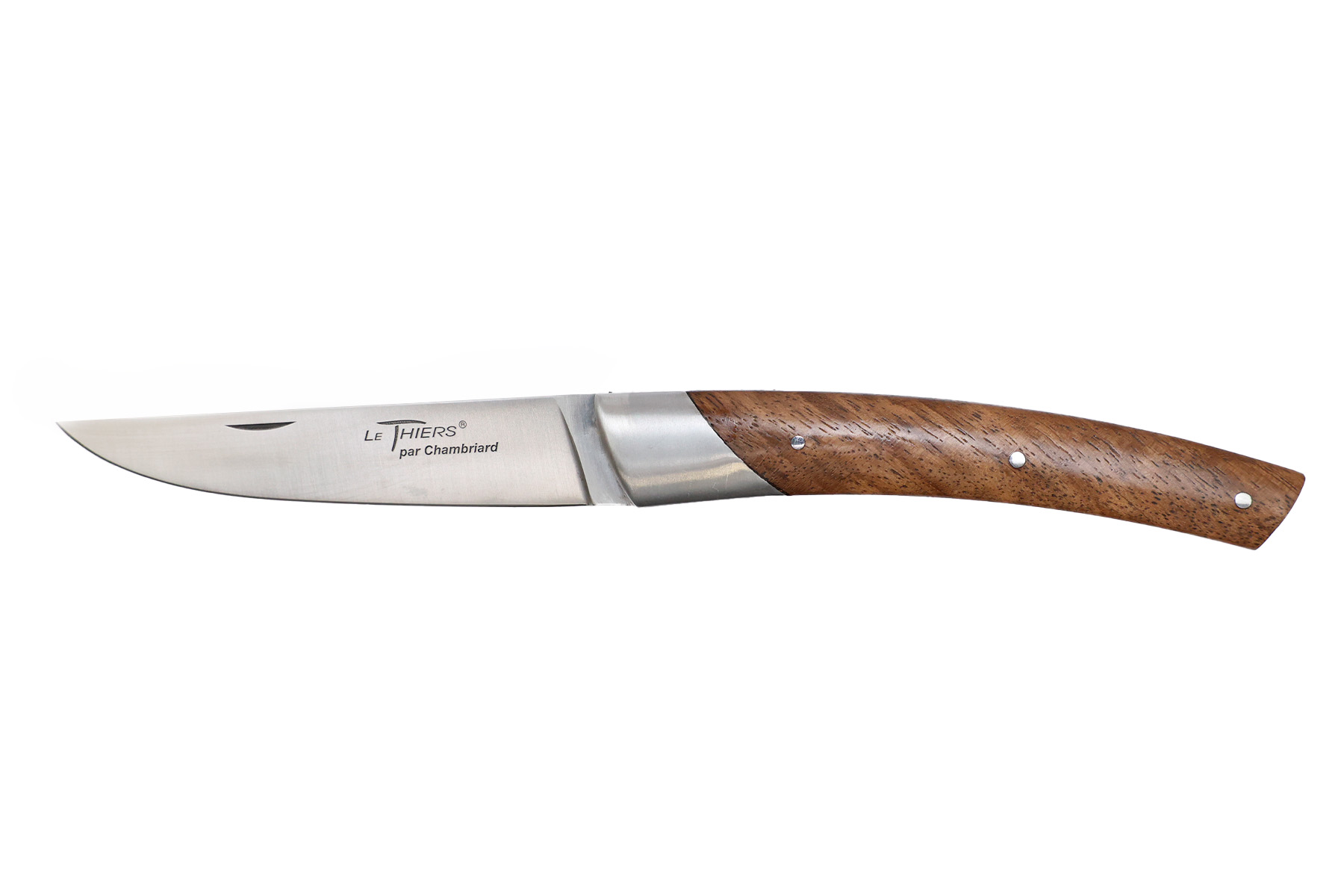 Couteau le Thiers par Chambriard "Compagnon" manche en noyer