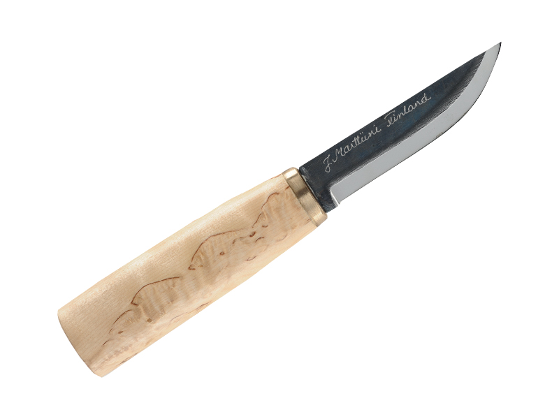 Petit poignard à découper Marttiini Arctic lame 9 cm - manche bouleau
