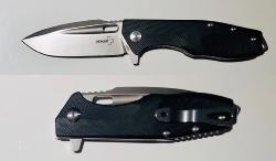 Couteau Böker Plus Caracal Folder Man MIni - manche 10 cm G10 noir