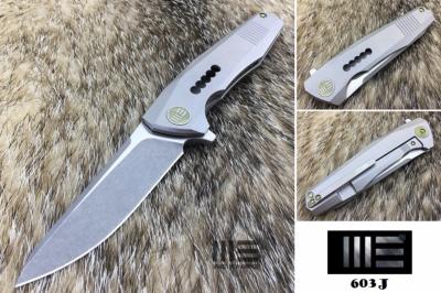 COUTEAU PLIANT WE KNIFE - WE603J