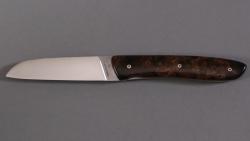 Couteau Perceval "L08" - Loupe de bois de fer