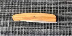 Couteau pliant  Maserin Gourmet - manche 12 cm olivier