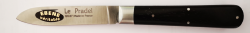 Couteau régional Massu - ébène