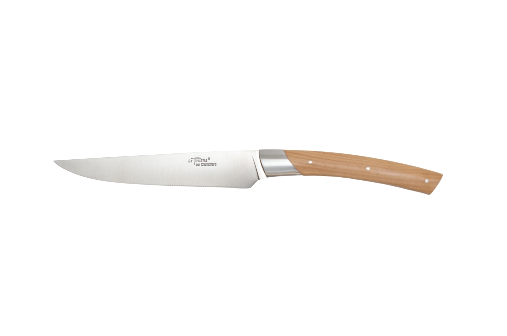 Couteau de cuisine coutellerie Chambriard "Les grands gourmets" - Couteau à tomate 11 cm genévrier