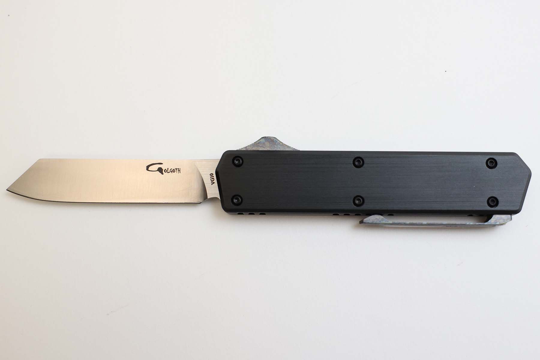 Couteau de poche automatique Golgoth modèle G13V+