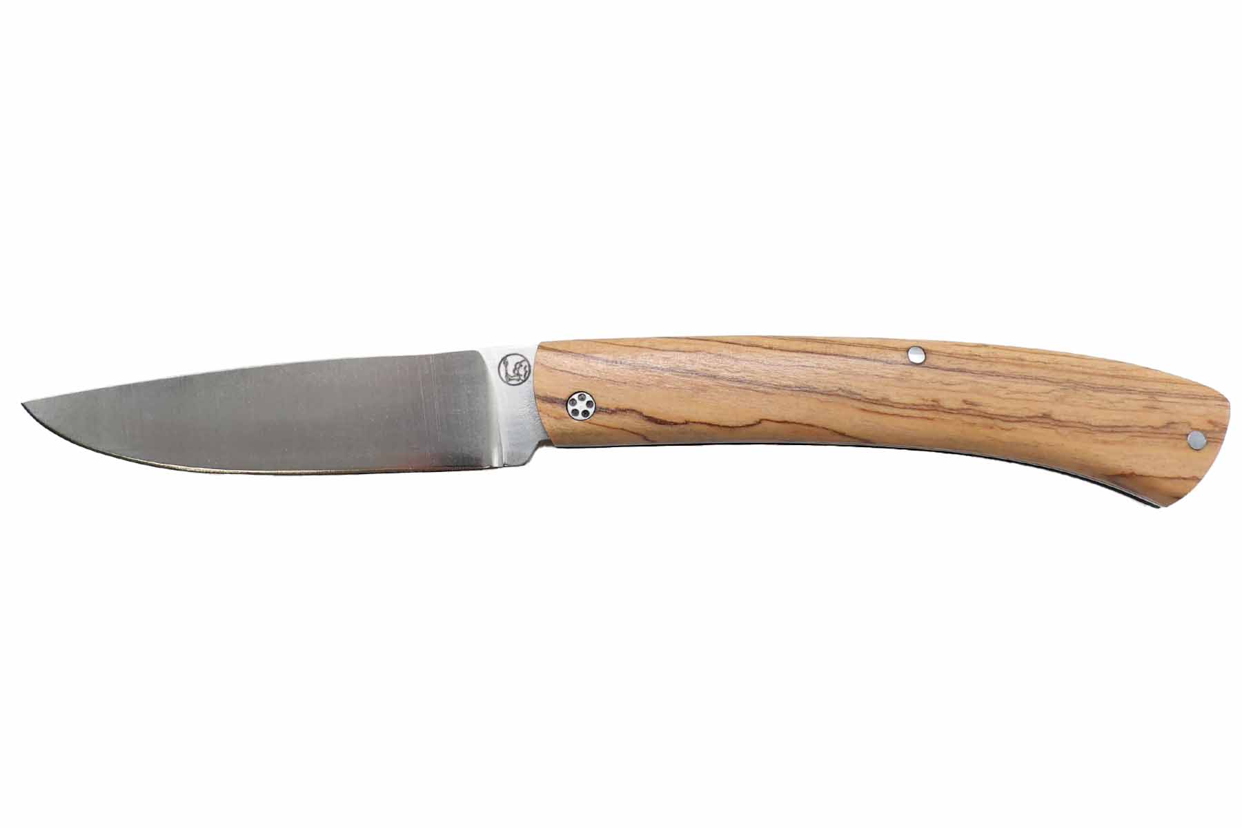 Couteau pliant artisanal "Le Pastellier" de Thomas  Fronteau - Olivier