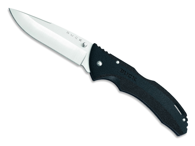 Couteau pliant Buck Bantam n° 0286BKS - manche 13 cm nylon/fibre de verre noir