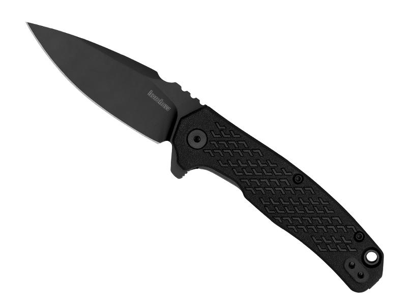 Couteau pliant Kershaw Conduit - manche 10 cm nylon/fibre de verre noir