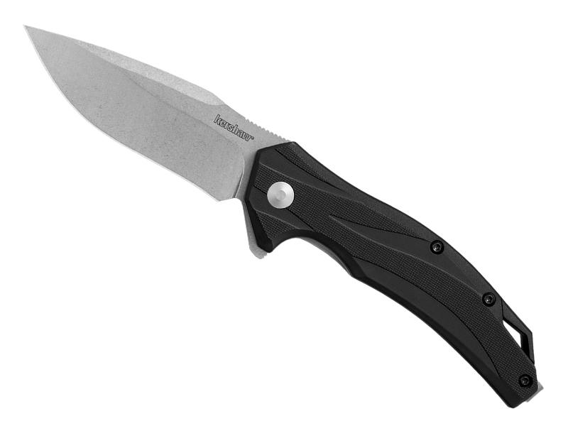Couteau pliant Kershaw Lateral - manche 11 cm nylon/fibre de verre noir