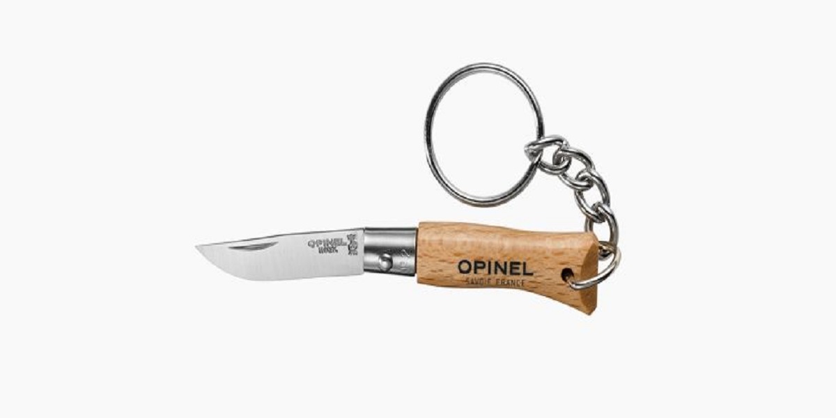 Couteau porte-clés Opinel n°04 inox
