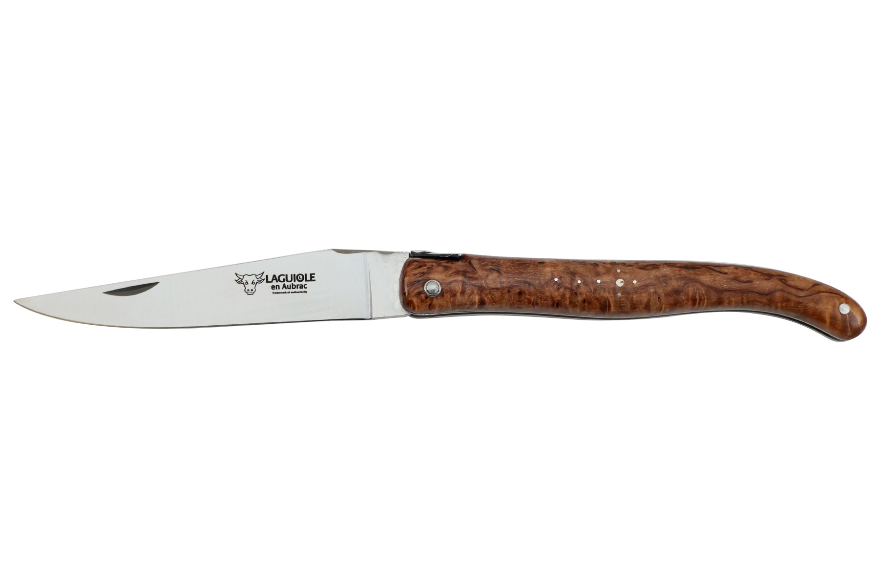 Couteau Laguiole en Aubrac 12 cm - bouleau