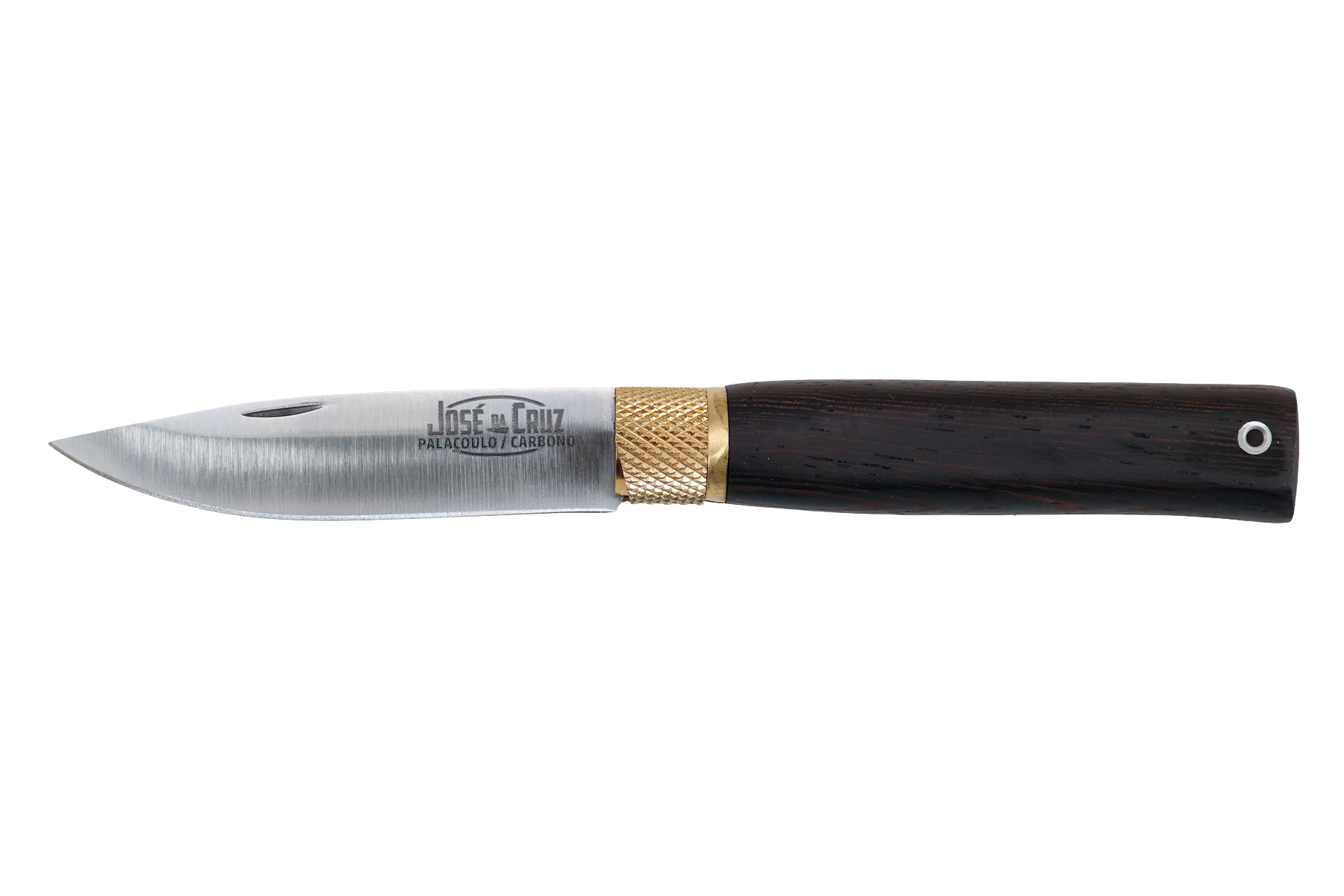 Couteau José da cruz wenge carbone