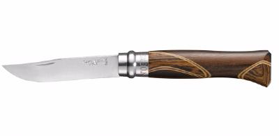 Couteau Opinel n°06 marqueterie - Bruno Chaperon