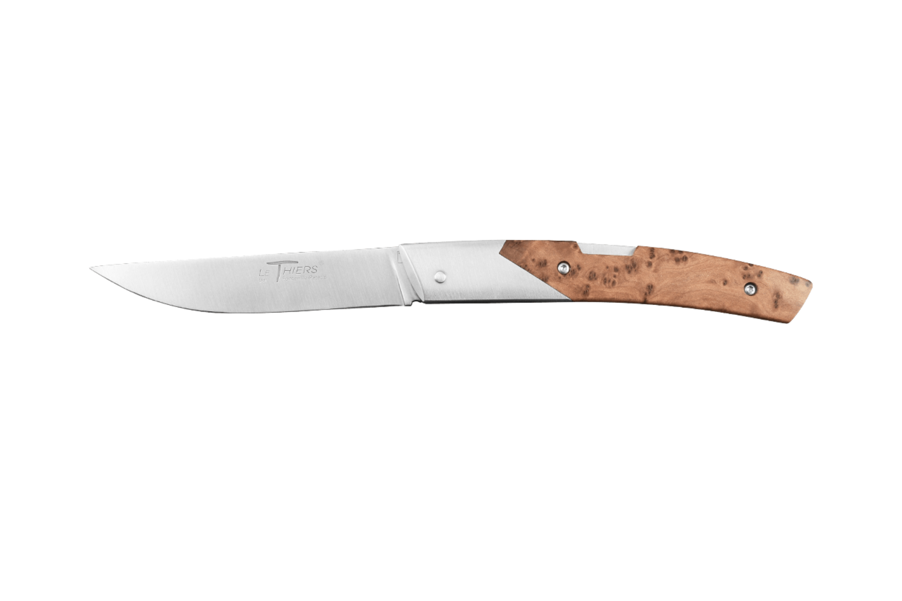 Couteau Fontenille Pataud Le Thiers Advance - manche 11,5 cm loupe de thuya