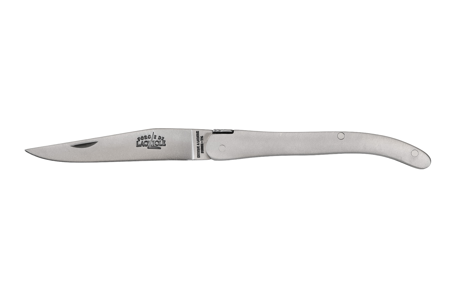 Couteau forge de Laguiole Christian Ghion flat 9 cm