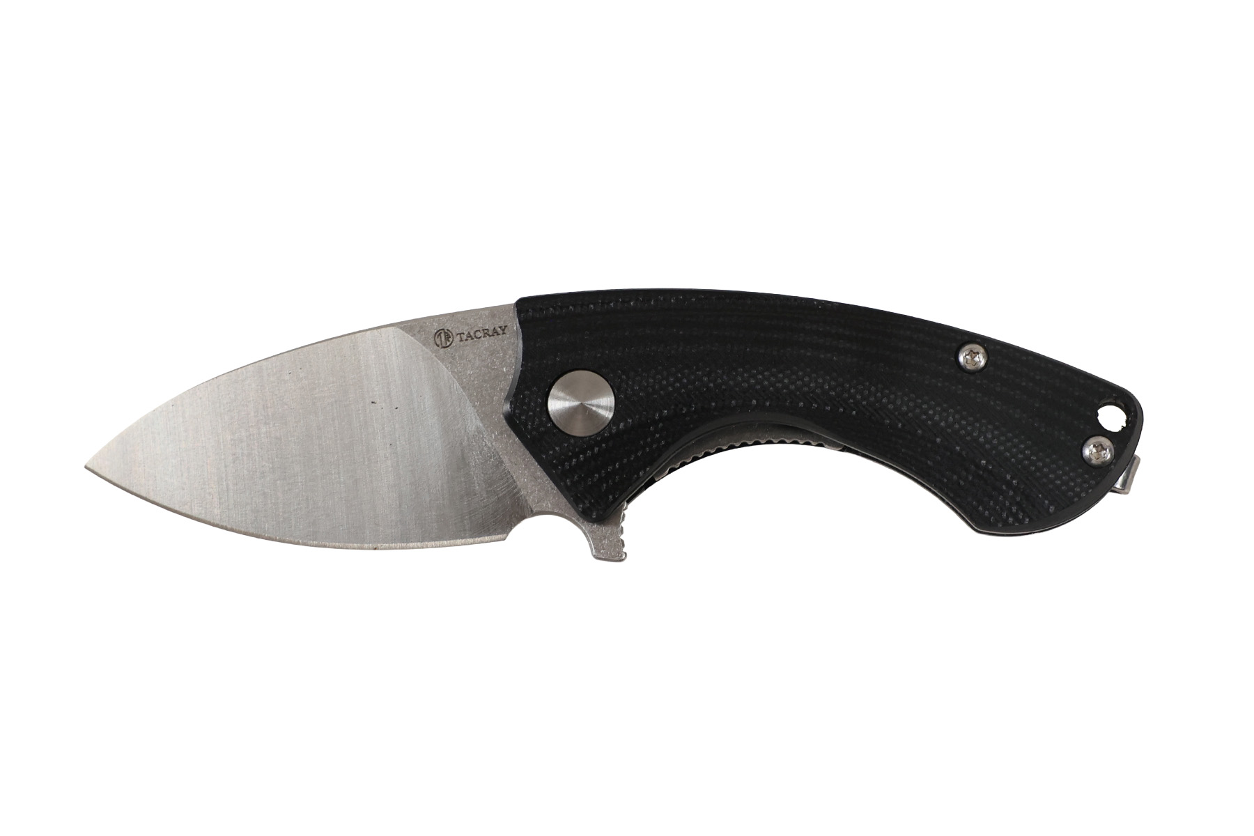 Couteau mini Tacray noir TRMIN01