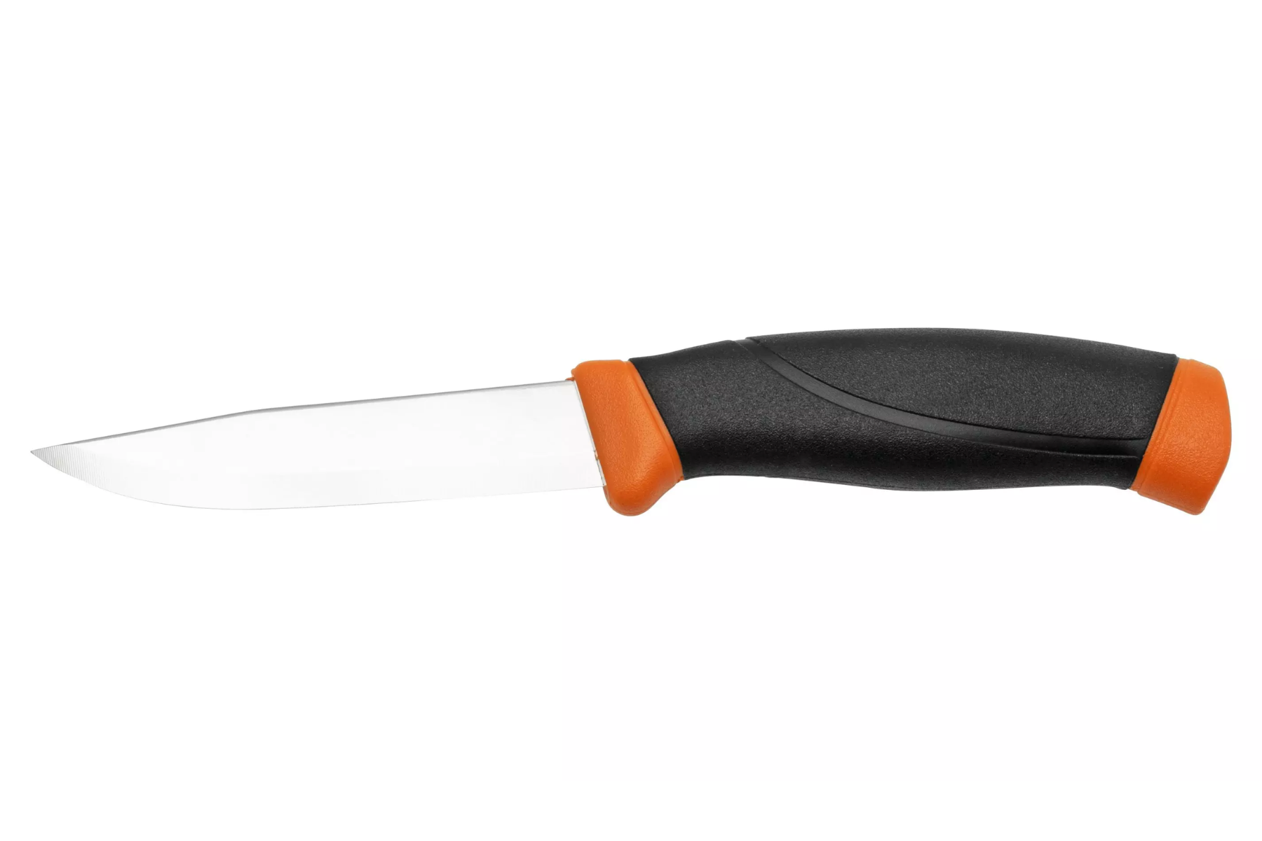 Poignard Morakniv Companion noir/burnt orange