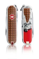 VICTORINOX CLASSIC LIMITED EDITION TABLETTE CHOCOLAT