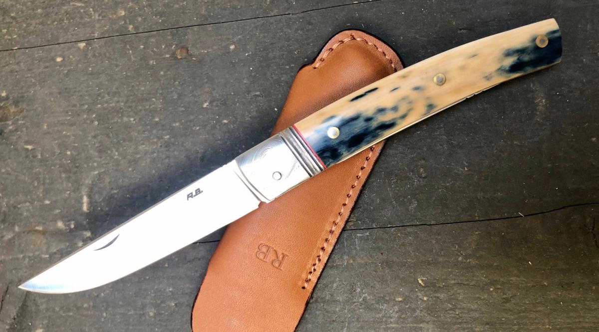 à Couteaux Tirés Qui Est Le Coupable COUTEAU PLIANT ARTISANAL DE ROBERT BEILLONNET LE THIERS 2 PIÈCES