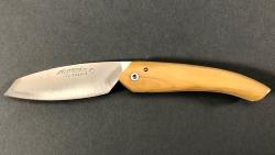 Couteau Roques Buis par Coutellerie Savignac