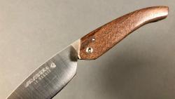 Couteau Roques Noyer par Coutellerie Savignac