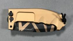 Couteau militaire extrema ratio modelé Rao Desert Warfare