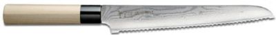 Couteau à pain Tojiro Shippu Damas "Pankiri' 24 cm