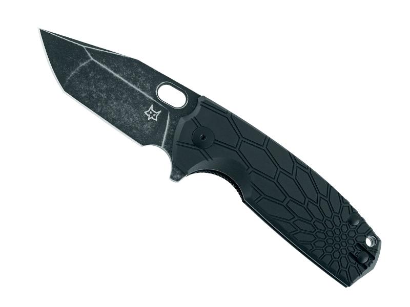Couteau pliant Fox Core Tanto - Manche 9 cm FRN noir