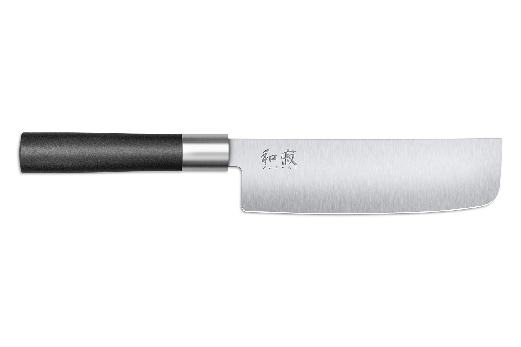 Couteau japonais Kai Wasabi Black - Couteau nakiri 16,5 cm