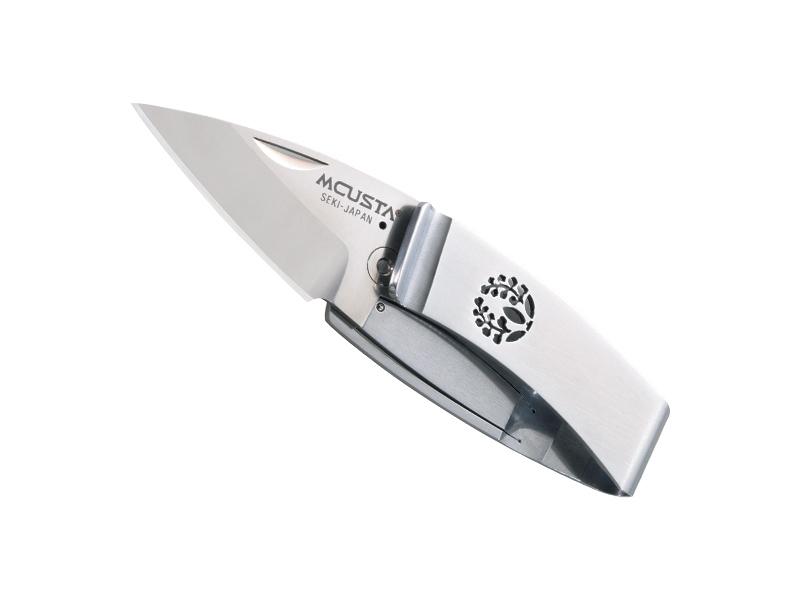 Couteau japonais pliant Mcusta Kamon Fuji - manche 7