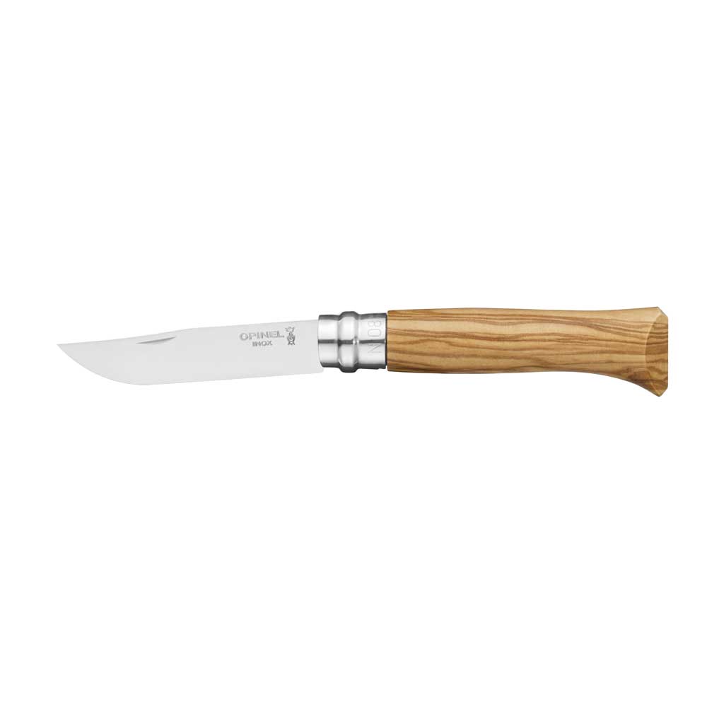 Couteau Opinel n°06 manche olivier