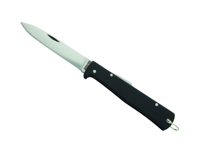 Couteau pliant Otter Mercator - manche noir 11 cm
