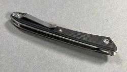 Couteau Böker plus Urban "spillo" - manche 10 cm G10 noir