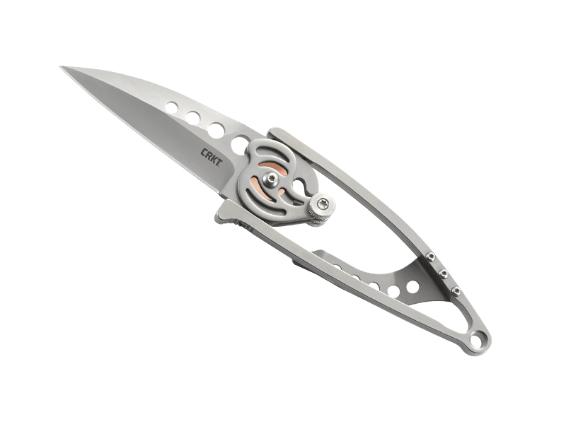 Couteau CRKT Snap Lock - manche 10.5 cm squelette