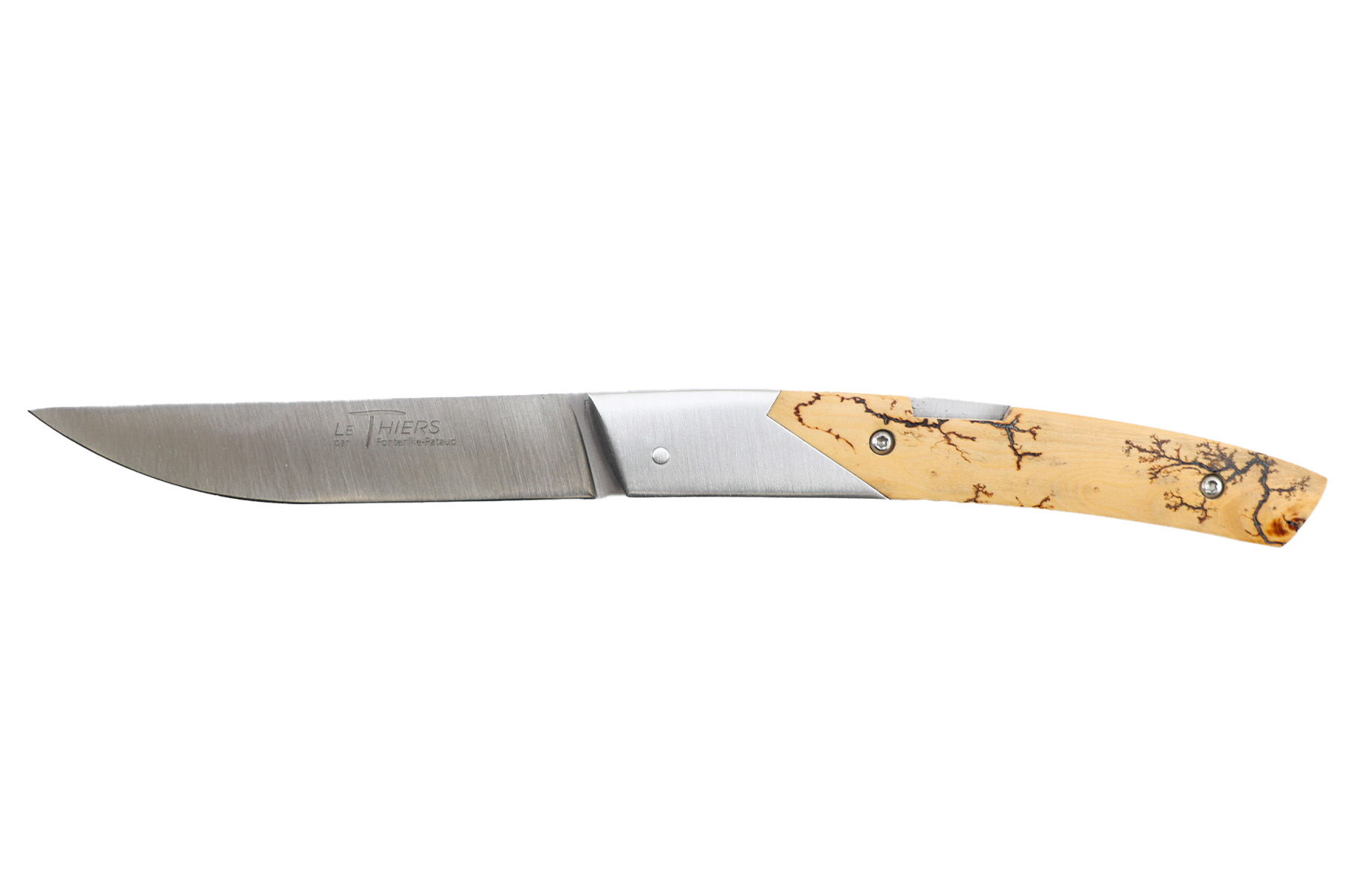 Couteau Fontenille Pataud Le Thiers Advance - buis foudroyé
