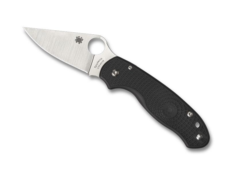 Couteau pliant Spyderco Para 3 -  manche 11 cm nylon/fibre de verre noir