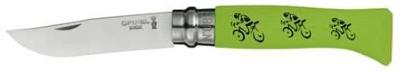 Couteau Opinel N°8 édition Tour de France - maillot vert