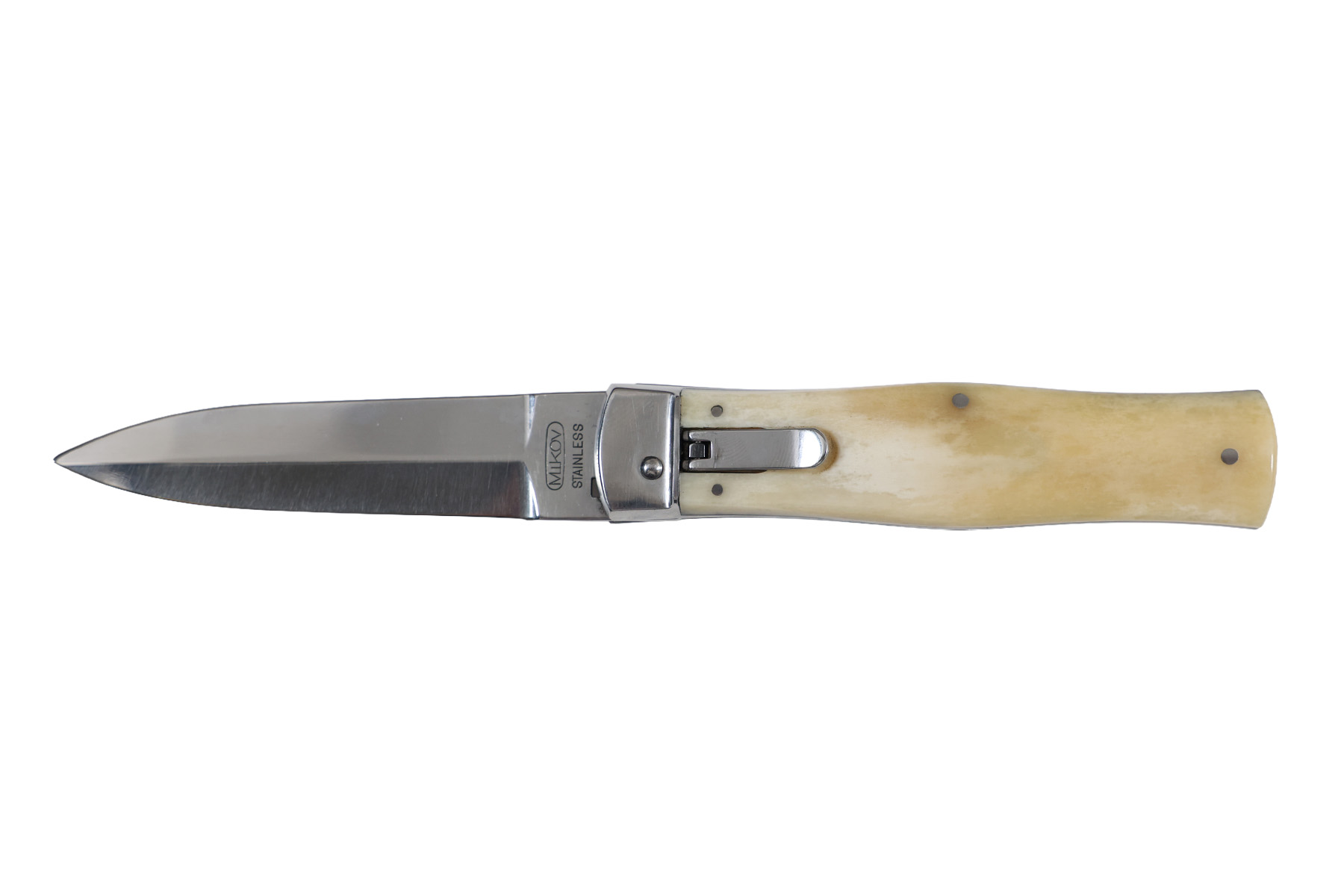 Couteau automatique Mikov Predator - Os