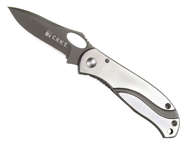 Couteau CRKT Pazoda 2 - manche 7,5 cm inox