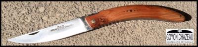 Couteau Goyon Chazeau "styl'ver" genévrier - plein manche