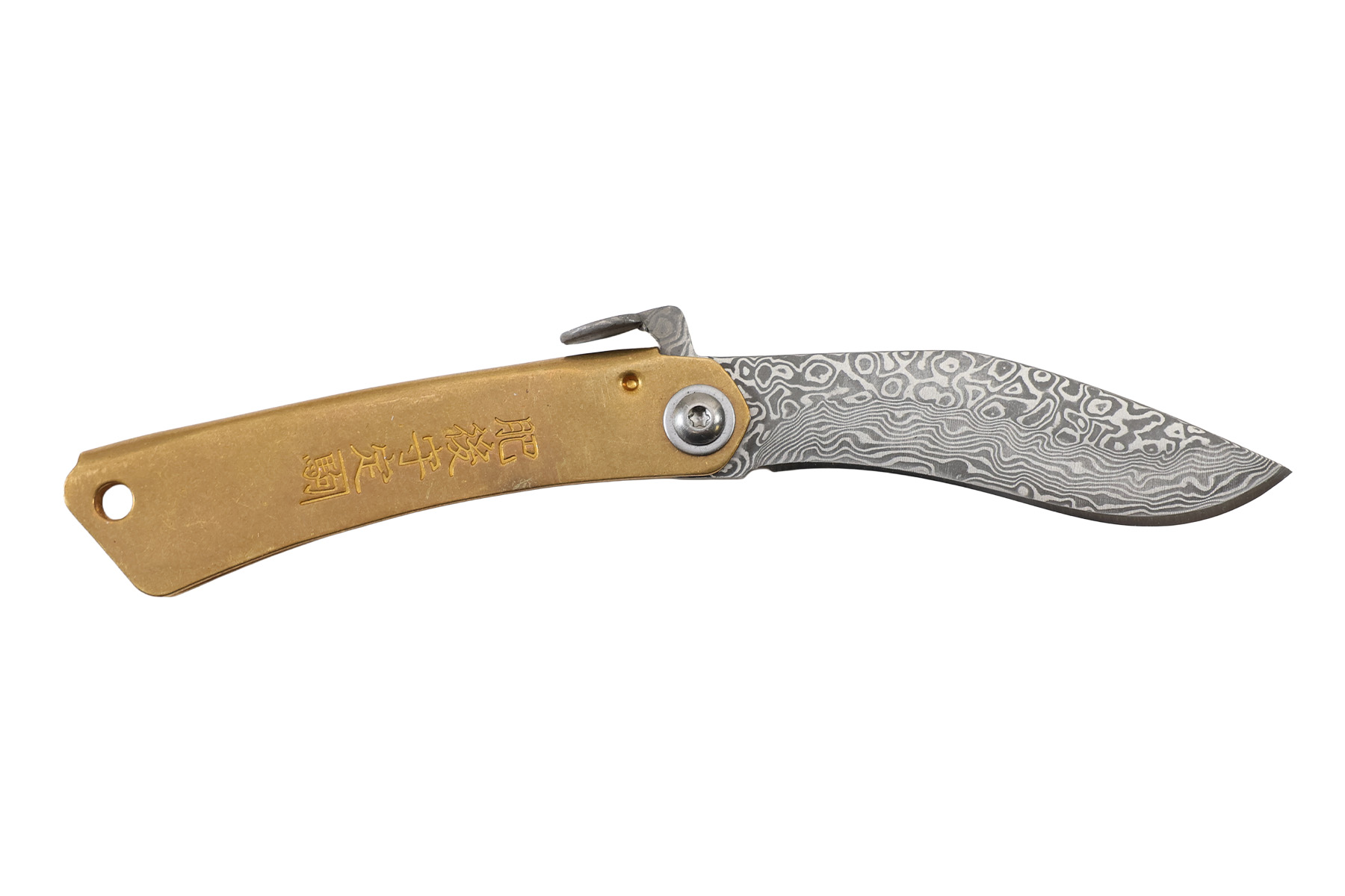 Couteau Higonokami kukri Damas JKR0897
