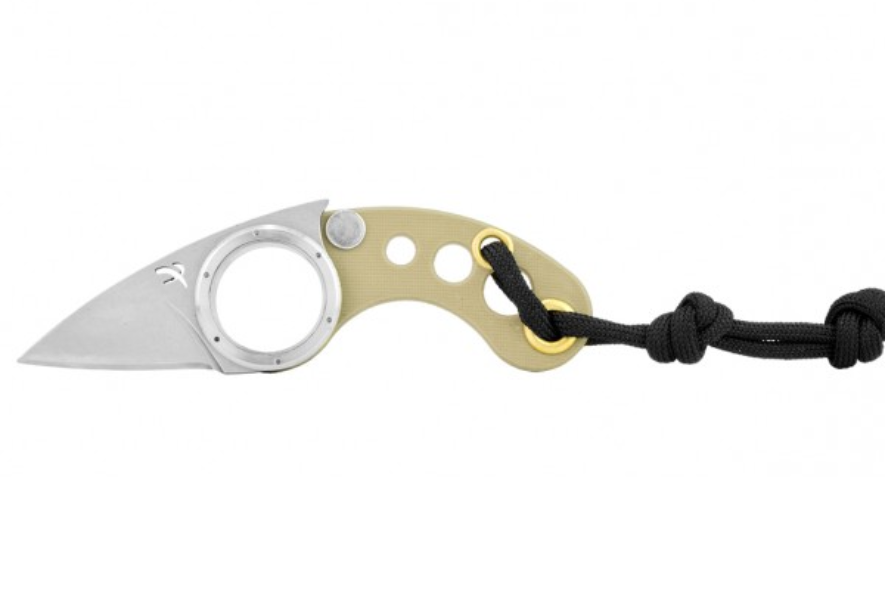Mini griffe pliante Fred Perrin - Acier silver