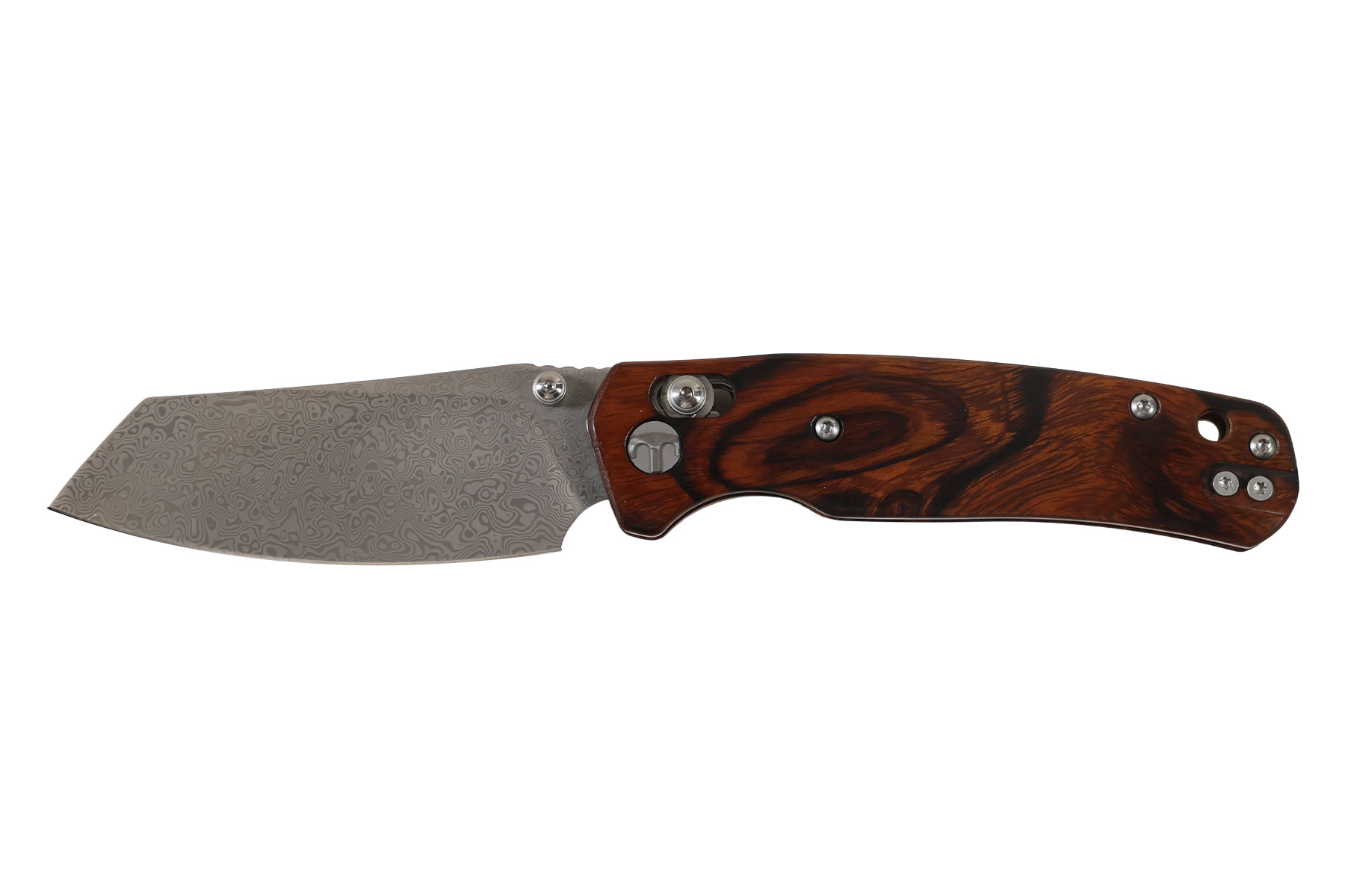 Couteau Bestechman Cicad's wing bois de fer BMK06-W-4