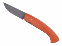 Couteau pliant Le 1515 de Manu Laplace - manche G10 orange 11,5 cm