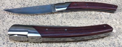 Couteau le Thiers de Goyon Chazeau bois de violette 12 CM