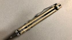 Couteau de la Coutellerie TB le C.A.C de l'armée Française - Kaki