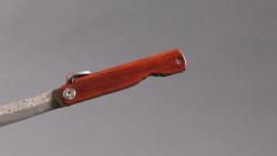 Couteau higonokami Boker Bonsaï mokuzai damascus - manche palissandre