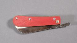 Couteau artisanal Frédéric Marchand Le London - chêne rouge