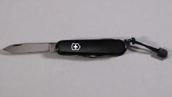 Couteau suisse Victorinox Spartan Onyx Black Edition - noir