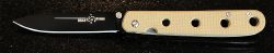 COUTEAU PLIANT ARTO LINER LOCK R1 D-DAY DESERT MILITARY